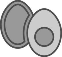 diseño de icono de vector de huevo