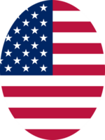 American Flag, US Flag, USA Flag. Format PNG