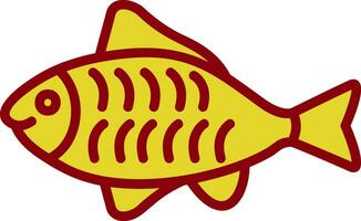 Fish Vector Icon Design