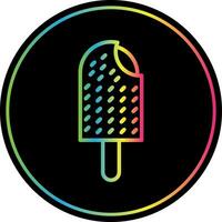 diseño de icono de vector de helado