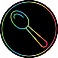 Spoon Vector Icon Design