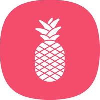 Pineapple Vector Icon Design