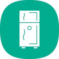 Fridge Vector Icon Design