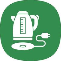 Kettle Vector Icon Design