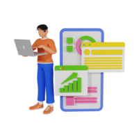 3d design nel statistica, freccia, su, impennata, moneta, dato, aumento, miglioramento, analizzando, economia, e finanziario. png