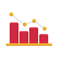 3D design in statistic, arrow, up, soaring, currency, datum, increase, improvement, analyzing, economy, and financial. png