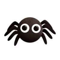 Cartoon drawing of spider png