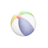 Beach ball cartoon drawing png