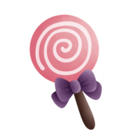 Cartoon drawing of Halloween Candy png