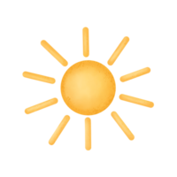 cute sun cartoon drawing png