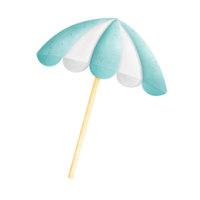 plage parapluie dessin animé dessin png