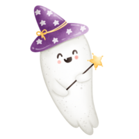 Baby ghost and magic png