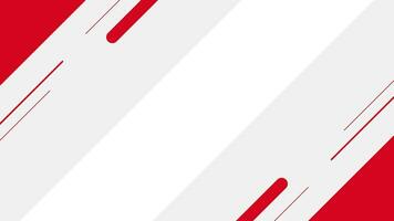 abstract background with diagonal red lines composition. suitable for presentation, title in video, etc. video