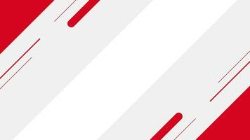 abstract background with diagonal red lines composition. suitable for presentation, title in video, etc. video