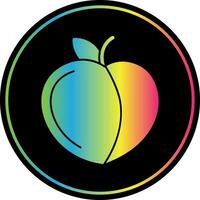 Peach Vector Icon Design