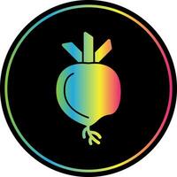 Turnip Vector Icon Design