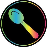 Spoon Vector Icon Design