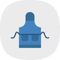Apron Vector Icon Design