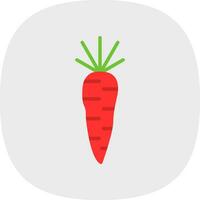 Carrot Vector Icon Design