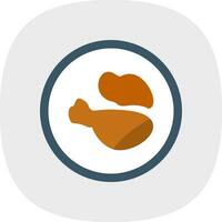 Chicken Vector Icon Design