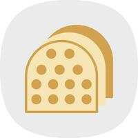 Bread Vector Icon Design