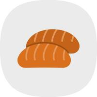 Bread Vector Icon Design