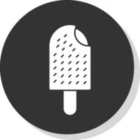 Ice Cream Vector Icon Design