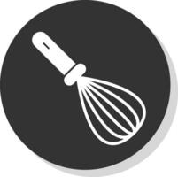 Whisk Vector Icon Design