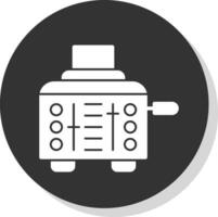 Toaster Vector Icon Design