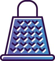 Grater Vector Icon Design