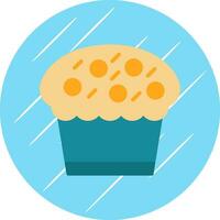 Pie Vector Icon Design