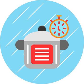 Timer Vector Icon Design