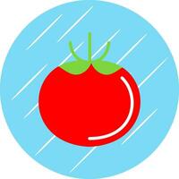 diseño de icono de vector de tomate