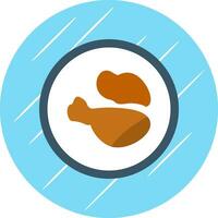 Chicken Vector Icon Design