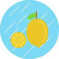 Lemon Vector Icon Design