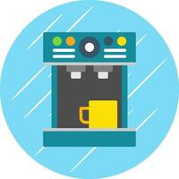 diseño de icono de vector de máquina de café