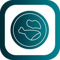 Chicken Vector Icon Design