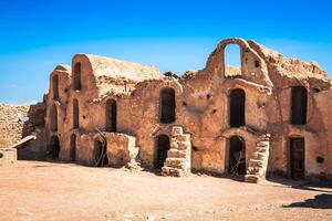 Medenine Tunisia traditional Ksour Berber Fortified Granary photo