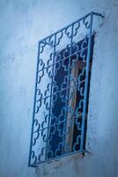 Blue medina of Chechaouen, Morocco photo