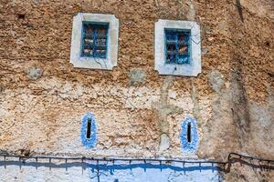 muy antiguo ventana de Marruecos foto