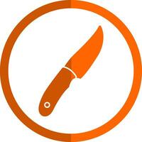 Knife Vector Icon Design