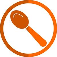 Spoon Vector Icon Design