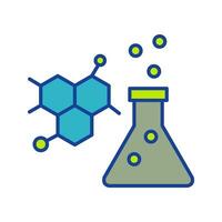 icono de vector de química