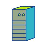 Server Network Vector Icon