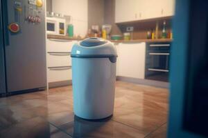 House smart bin. Generate ai photo