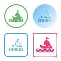 Boat Vector Icon