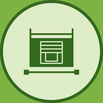 Blind Vector Icon