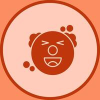 Clown Vector Icon