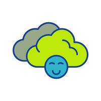 Cloudy Vector Icon