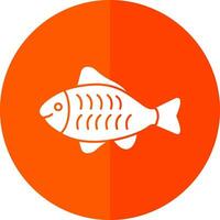 Fish Vector Icon Design